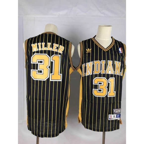 reggie miller throwback jersey mitchell and ness